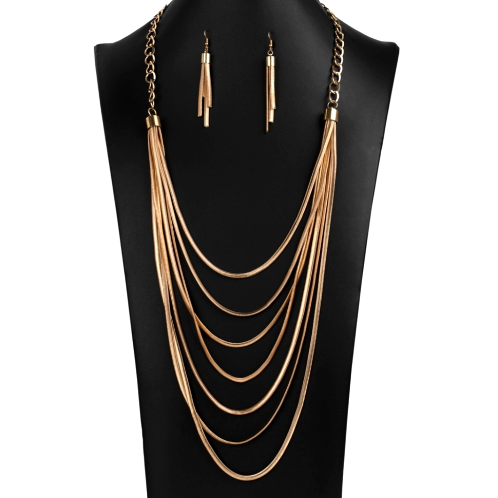 Gold Necklace
